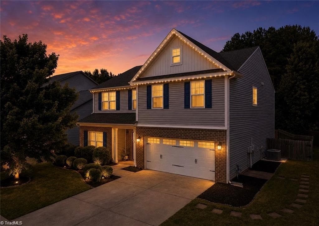 1602 Running Deer Drive, Kernersville NC 27284