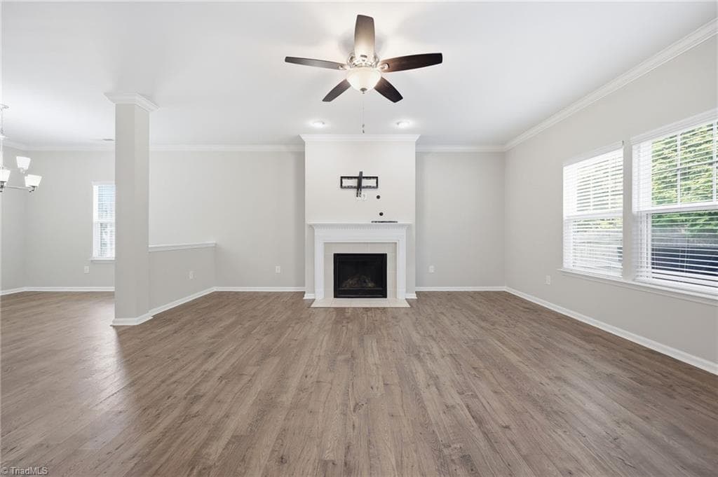 Stick/Site Built at 1602 Running Deer Drive, Kernersville NC 27284, photo 9 of 36