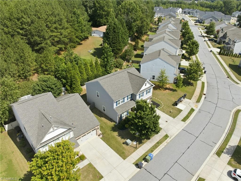 Stick/Site Built at 1602 Running Deer Drive, Kernersville NC 27284, photo 35 of 36