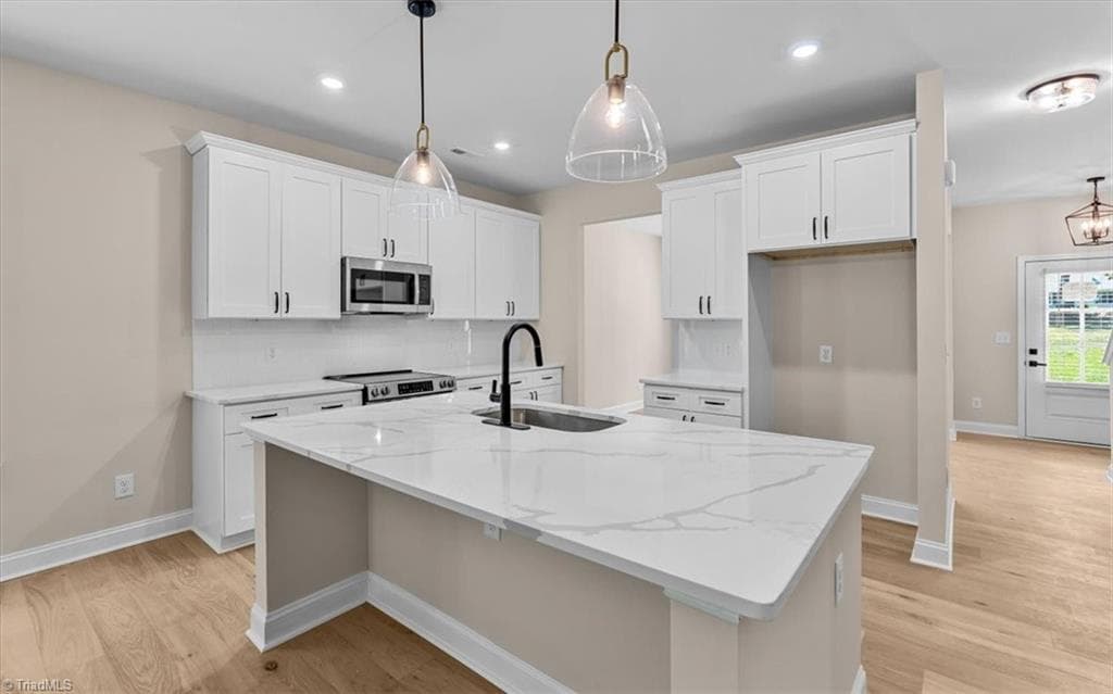 kitchen - 4236 Wayne Road, Greensboro NC 27407, Greensboro