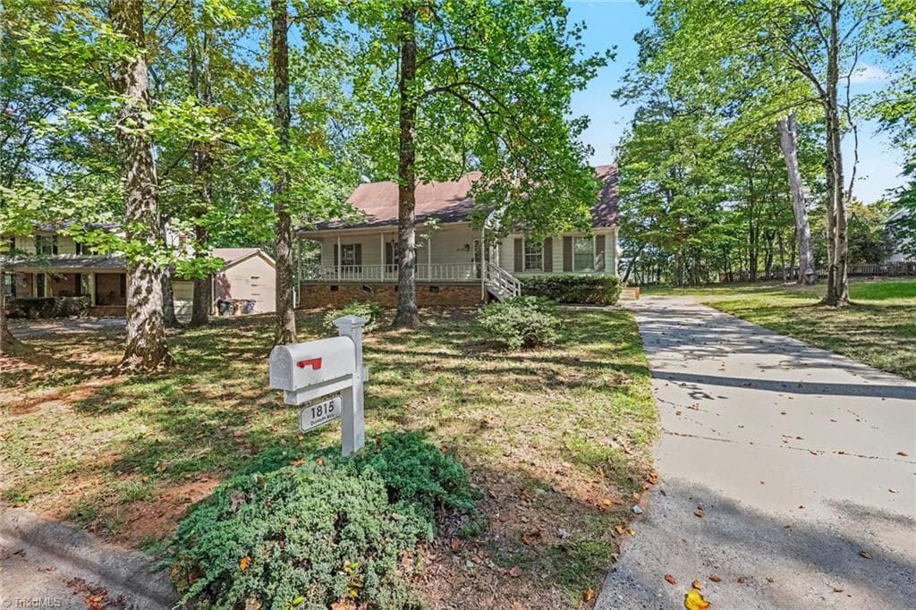 1815 Dunleith Way, Greensboro NC 27455