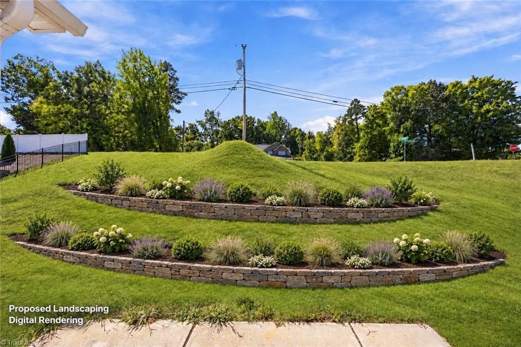 Stick/Site Built at 2929 Fernley Court, High Point NC 27262, High Point, photo 85 of 96
