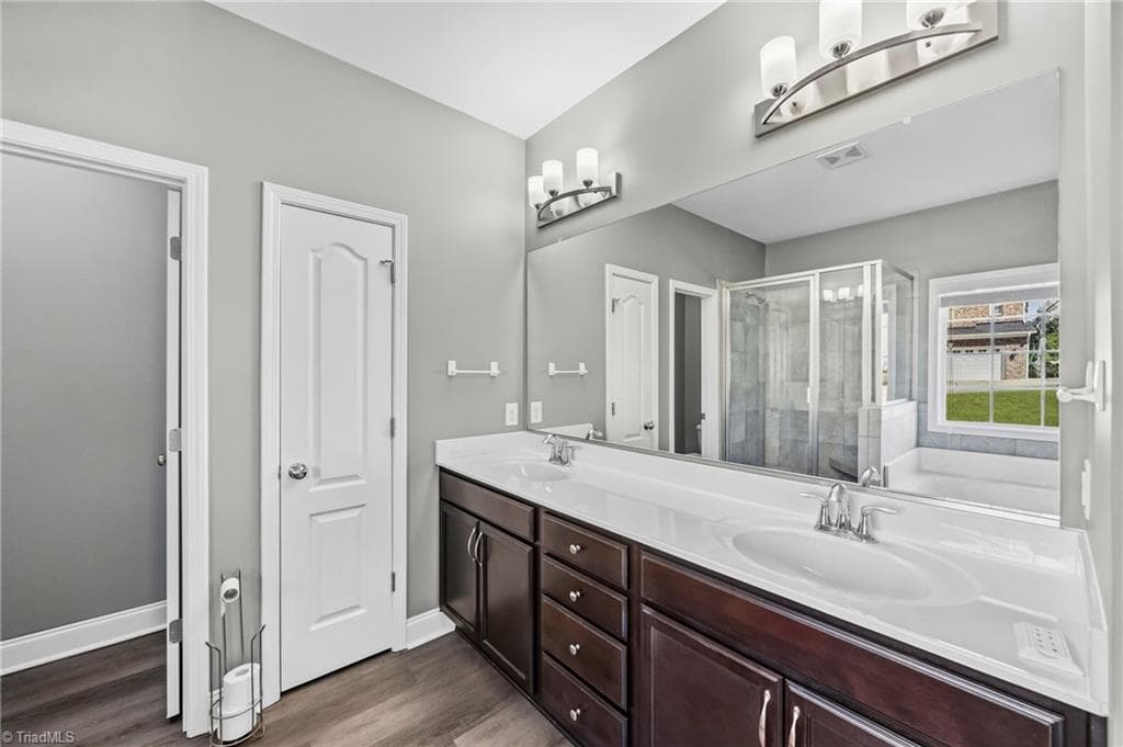 Primary Bathroom - 2929 Fernley Court, High Point NC 27262, High Point