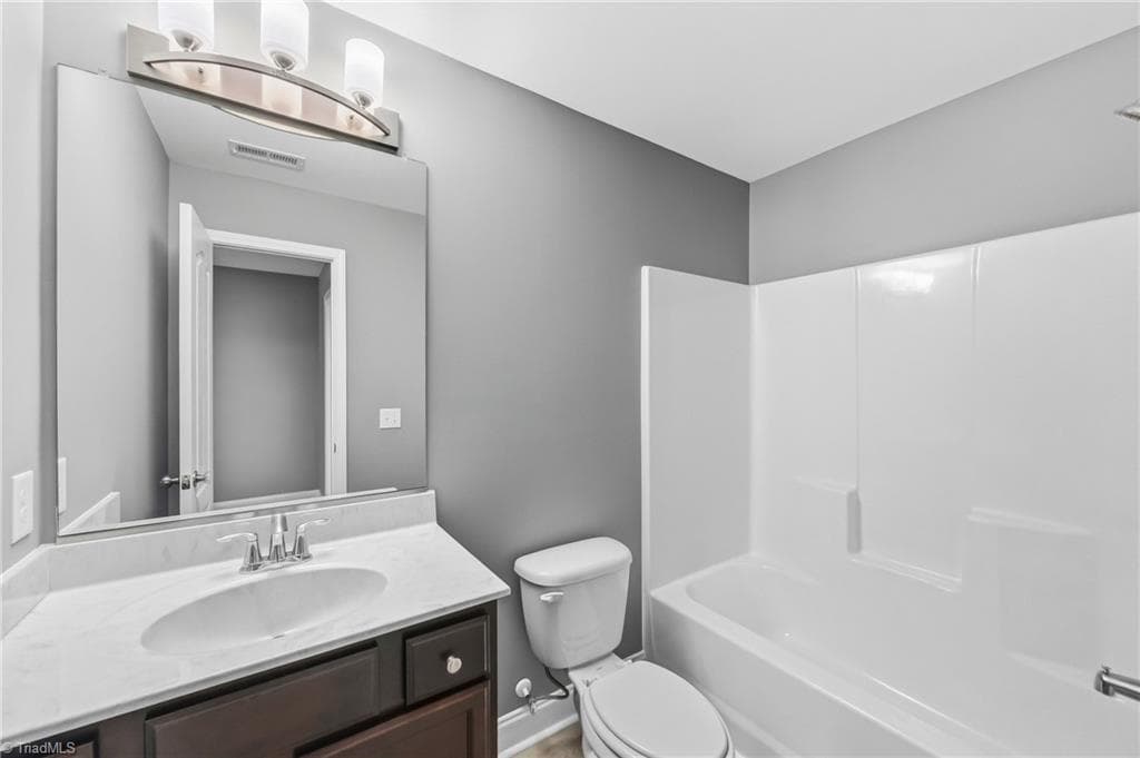Upstairs Bathroom - 2929 Fernley Court, High Point NC 27262, High Point
