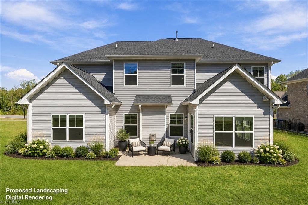Stick/Site Built at 2929 Fernley Court, High Point NC 27262, High Point, photo 81 of 96