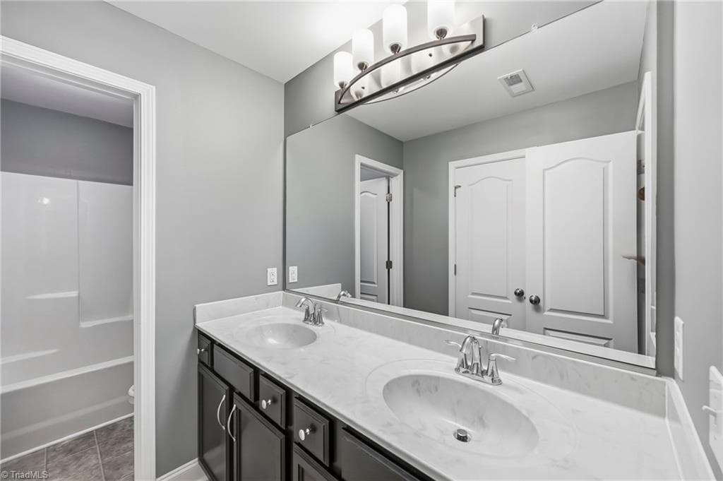 Upstairs Bathroom - 2929 Fernley Court, High Point NC 27262, High Point