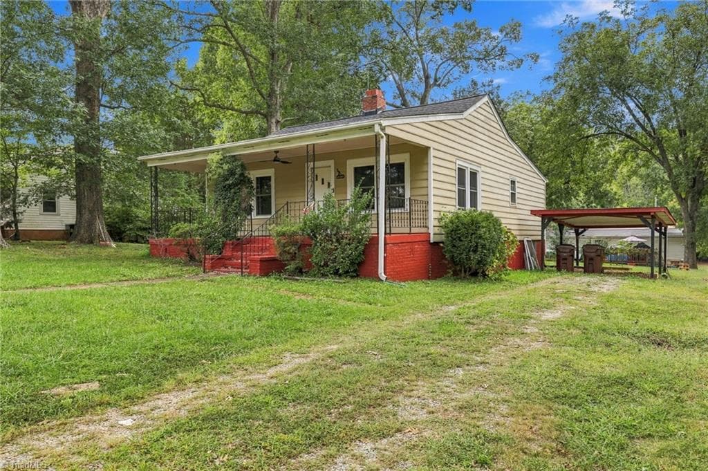 Stick/Site Built at 1415 Pointer Street, Roxboro NC 27573, photo 2 of 39