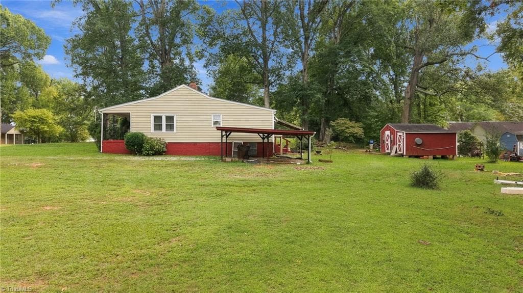 Stick/Site Built at 1415 Pointer Street, Roxboro NC 27573, photo 13 of 39