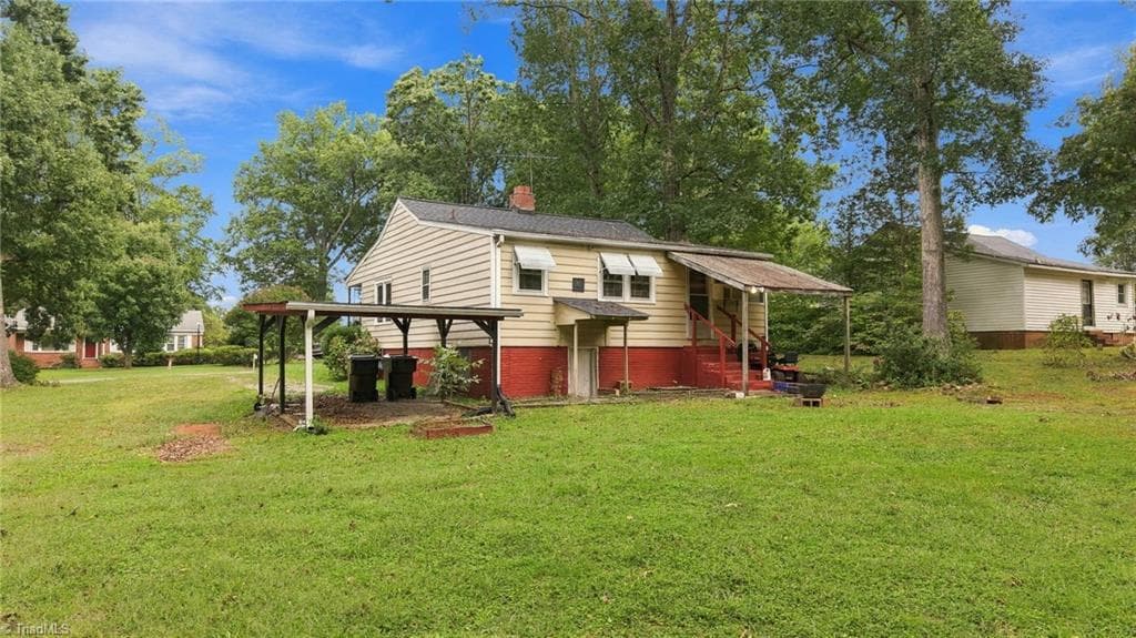 Stick/Site Built at 1415 Pointer Street, Roxboro NC 27573, photo 17 of 39