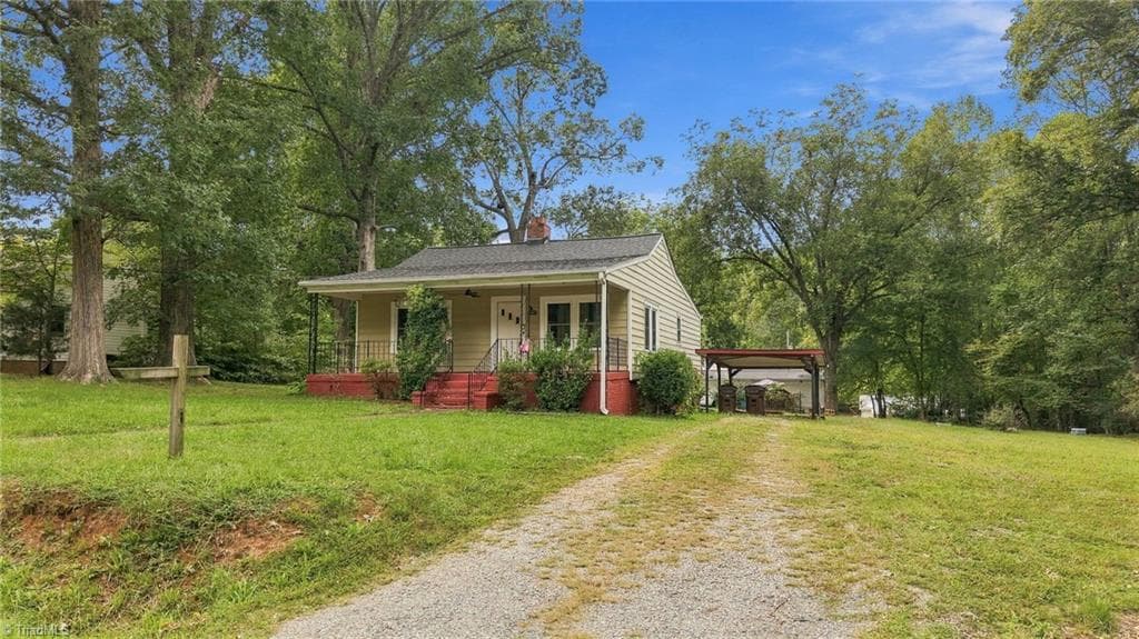 Stick/Site Built at 1415 Pointer Street, Roxboro NC 27573, photo 5 of 39