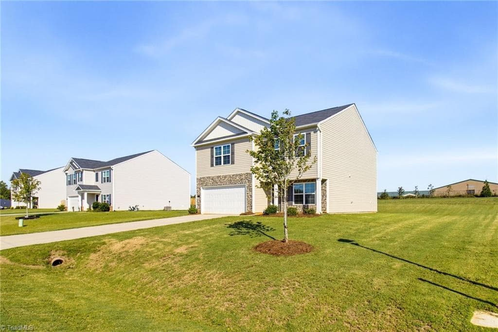 Stick/Site Built at 222 Sadie Mae Drive, Lexington NC 27295, photo 2 of 29