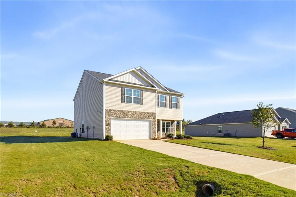 Stick/Site Built at 222 Sadie Mae Drive, Lexington NC 27295, photo 3 of 29
