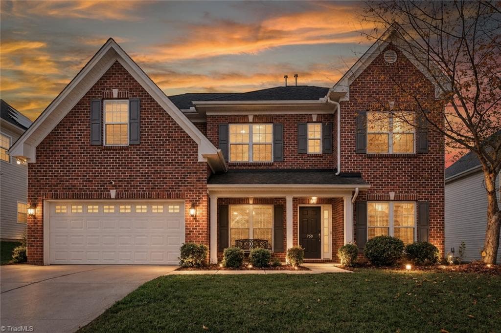 750 Cannonade Drive, Whitsett NC 27377