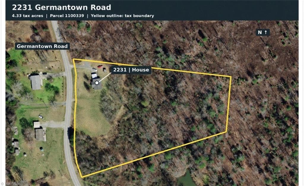 Stick/Site Built at 2231 Germantown Road, Moravian Falls NC 28654, photo 26 of 27