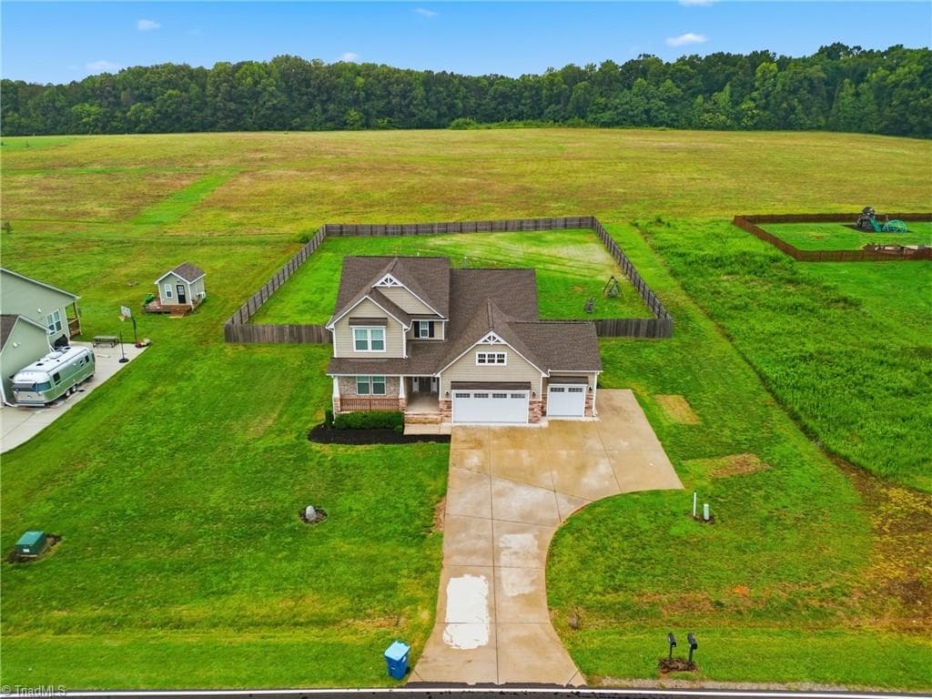 Stick/Site Built at 4351 Salem Church Road, Mebane NC 27258, Mebane, photo 2 of 49