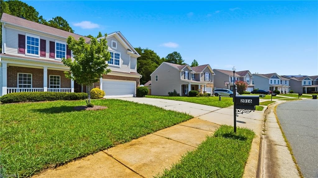 Stick/Site Built at 2016 Heron Pointe Drive, Whitsett NC 27377, Whitsett, photo 2 of 46