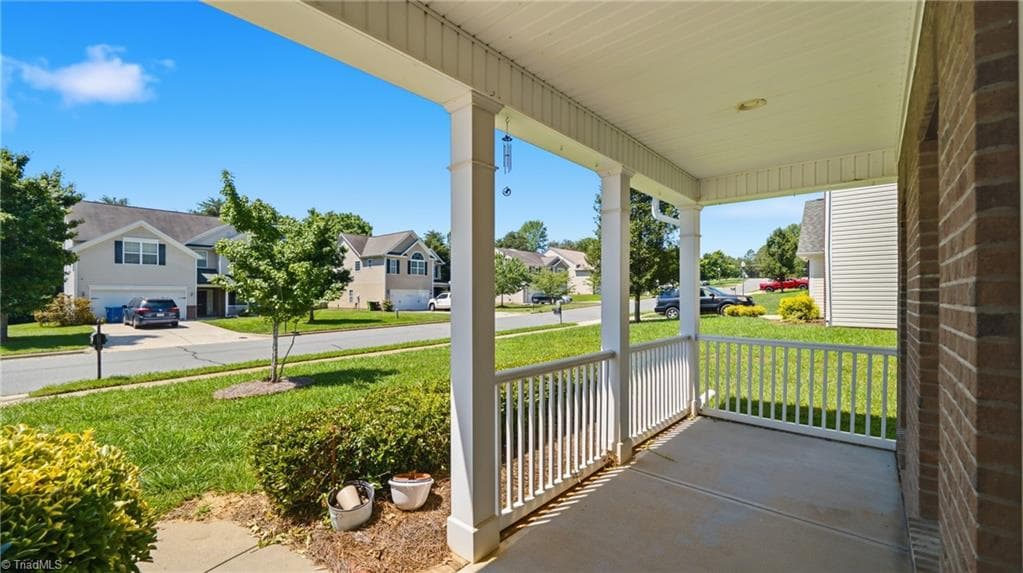 Stick/Site Built at 2016 Heron Pointe Drive, Whitsett NC 27377, Whitsett, photo 4 of 46