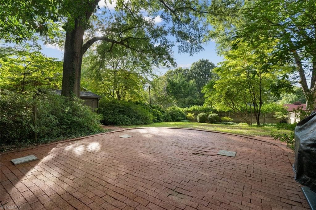 Stick/Site Built at 4040 Winburn Lane, Winston-Salem NC 27106, photo 43 of 50