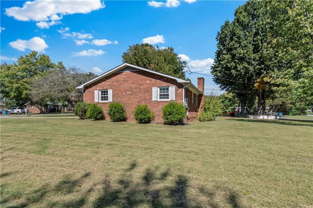 Stick/Site Built at 108 Hinshaw Avenue, Yadkinville NC 27055, Yadkinville, photo 31 of 40