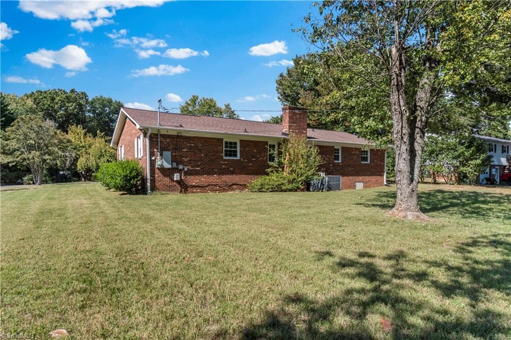 Stick/Site Built at 108 Hinshaw Avenue, Yadkinville NC 27055, Yadkinville, photo 35 of 40