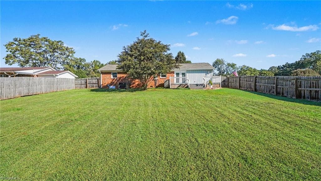 Stick/Site Built at 178 Fisher Street, Lexington NC 27292, photo 26 of 27