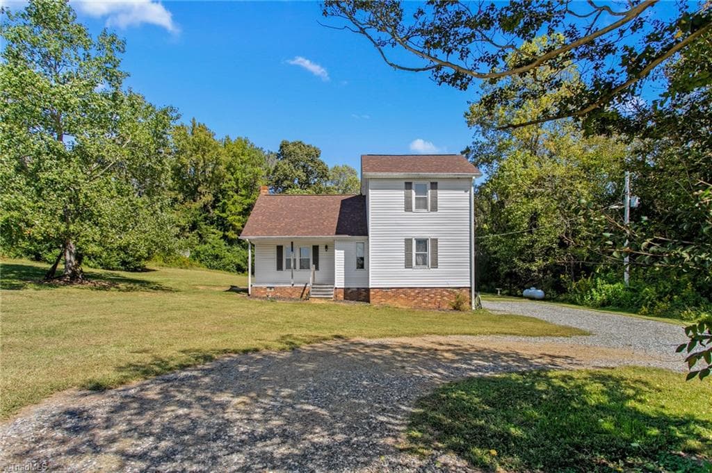 Stick/Site Built at 3680 Brower Meadow Road, Staley NC 27355, photo 3 of 47