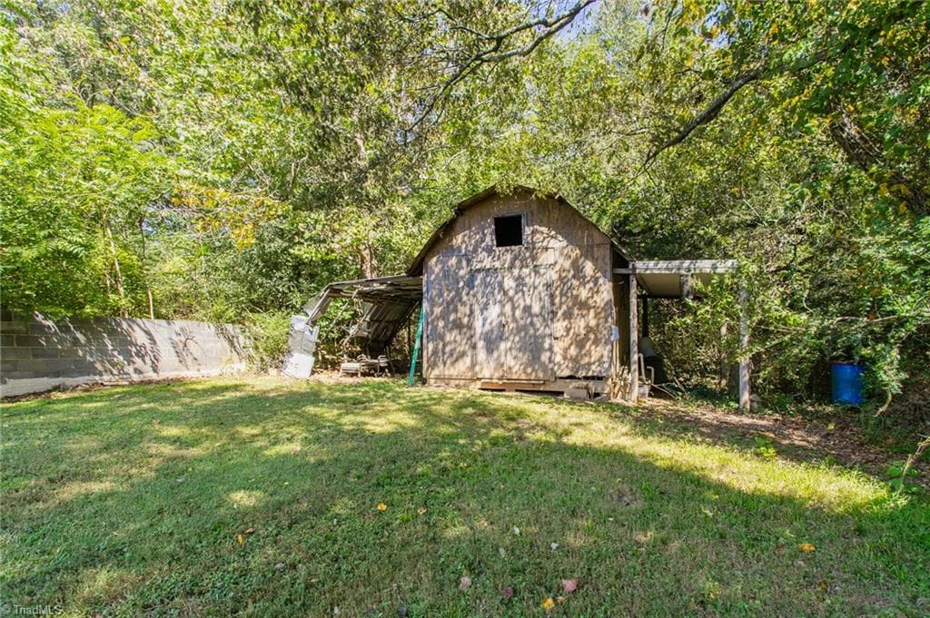 Stick/Site Built at 3680 Brower Meadow Road, Staley NC 27355, photo 34 of 47
