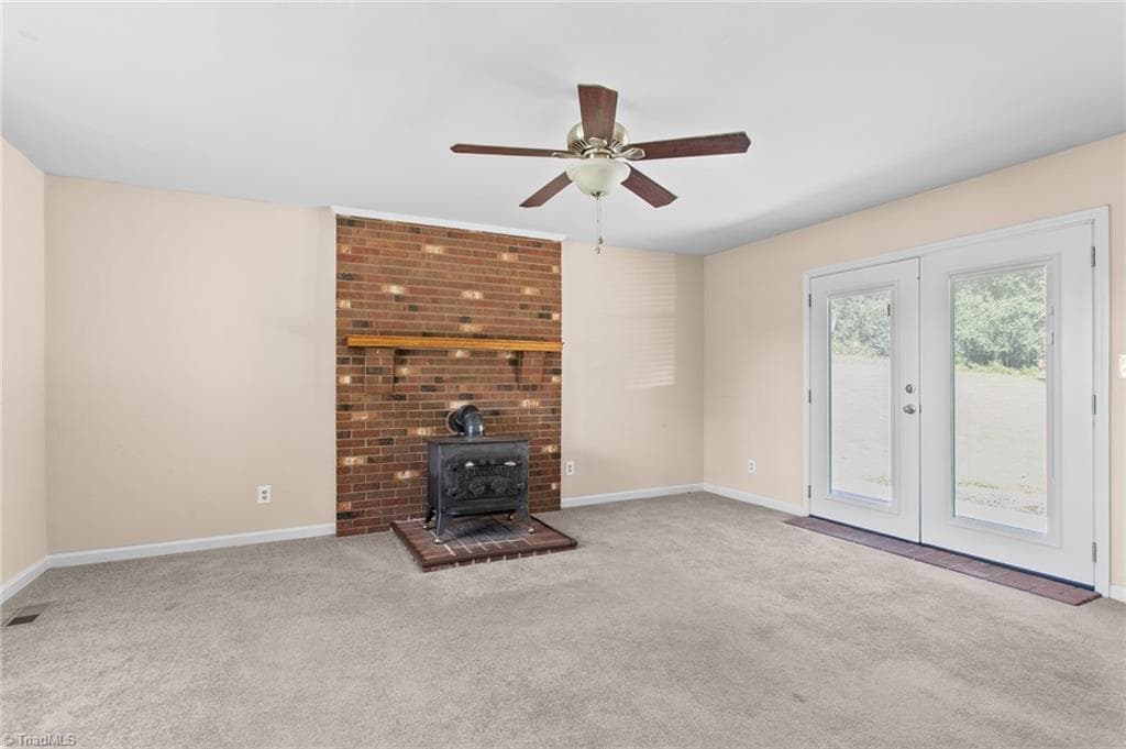 Stick/Site Built at 3680 Brower Meadow Road, Staley NC 27355, photo 8 of 47