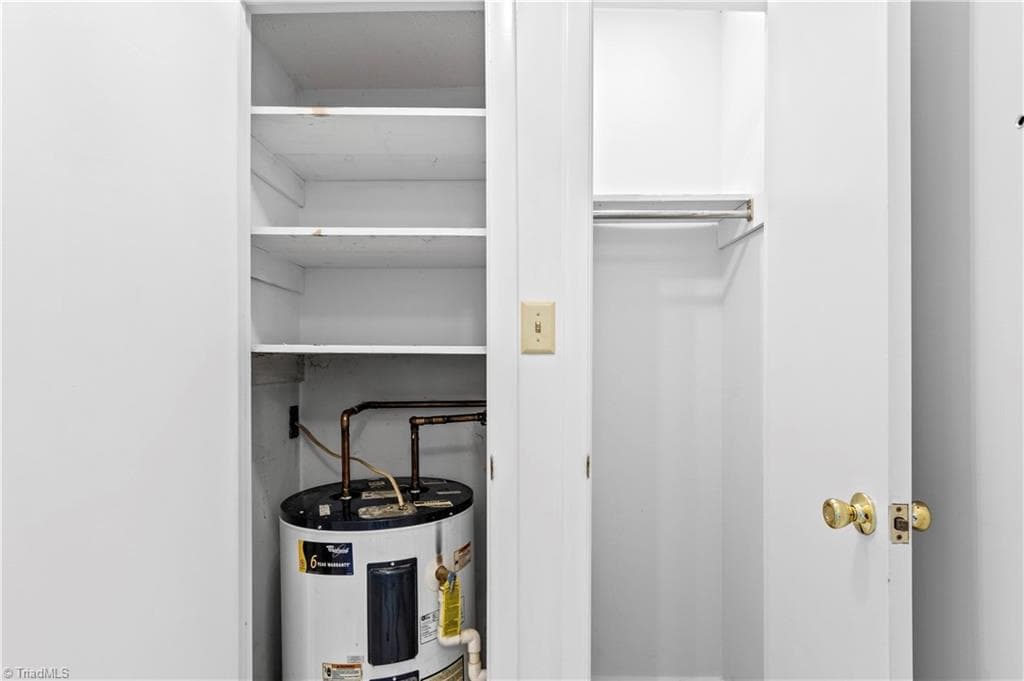 Pantry and Coat Closet - 178 Driftwood Lane, Winston-Salem NC 27104, Winston-Salem