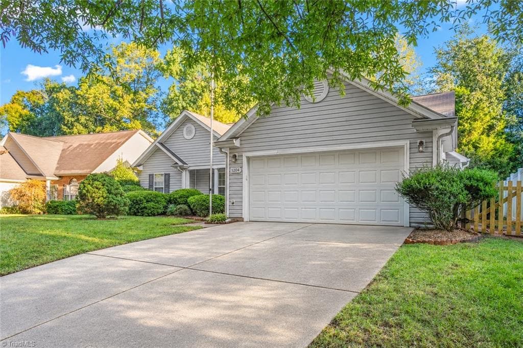 Stick/Site Built at 1204 Satinwood Drive, Greensboro NC 27410, photo 2 of 29
