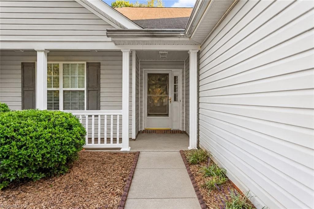 Stick/Site Built at 1204 Satinwood Drive, Greensboro NC 27410, photo 3 of 29