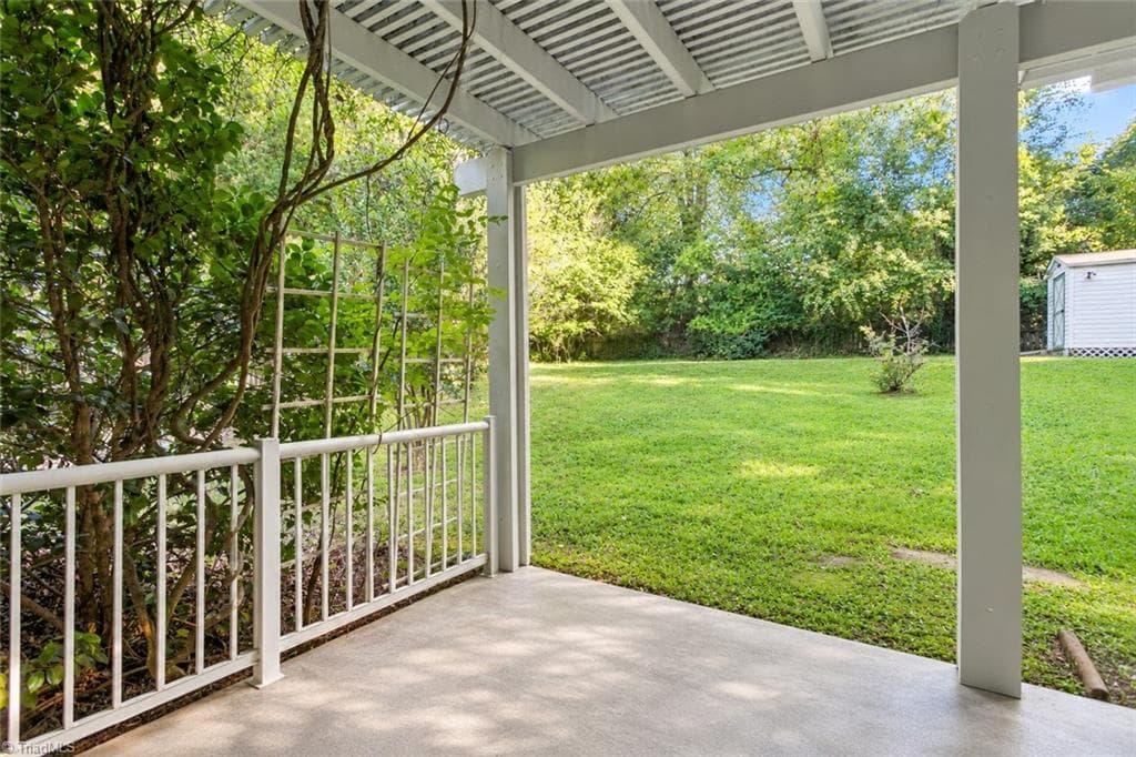 Stick/Site Built at 1204 Satinwood Drive, Greensboro NC 27410, photo 28 of 29
