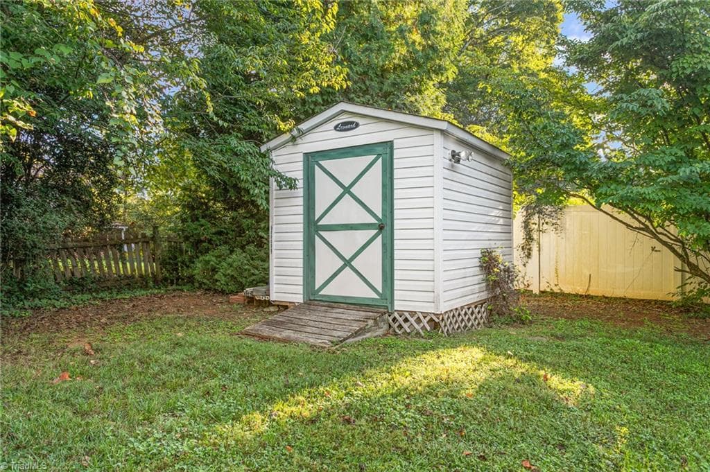 Stick/Site Built at 1204 Satinwood Drive, Greensboro NC 27410, photo 29 of 29