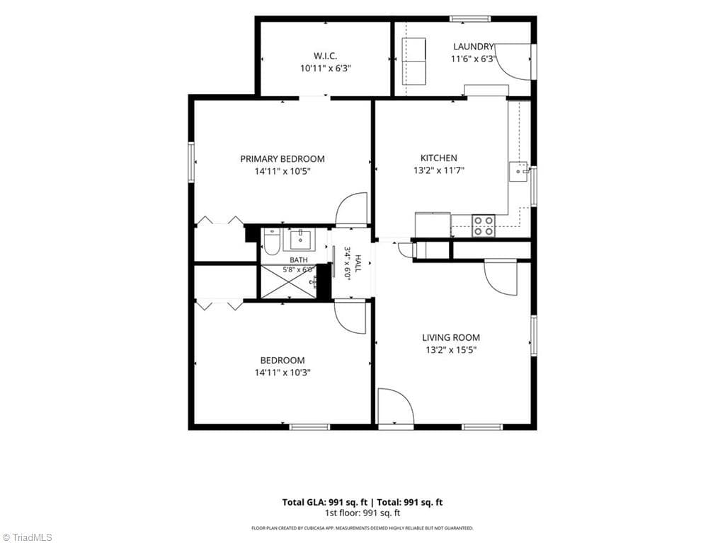 Stick/Site Built at 14 Goodluck Drive, Lexington NC 27292, Lexington, photo 14 of 14