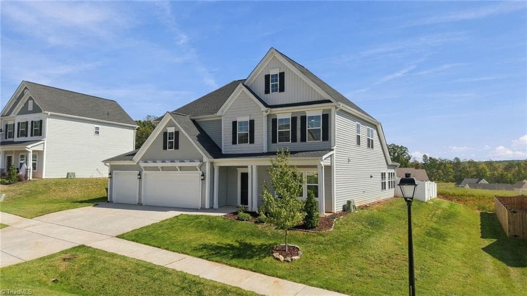 Stick/Site Built at 430 Brooke Hill Drive, Lewisville NC 27023, Lewisville, photo 5 of 72