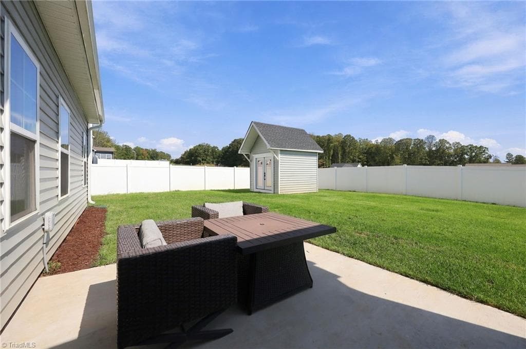 Stick/Site Built at 430 Brooke Hill Drive, Lewisville NC 27023, Lewisville, photo 59 of 72