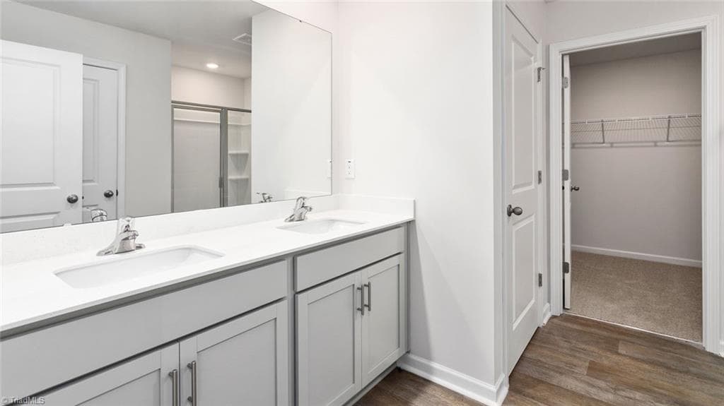 This home model is a representation of it's residential design - 3767 Quail Haven Drive, Winston-Salem NC 27107, Winston-Salem