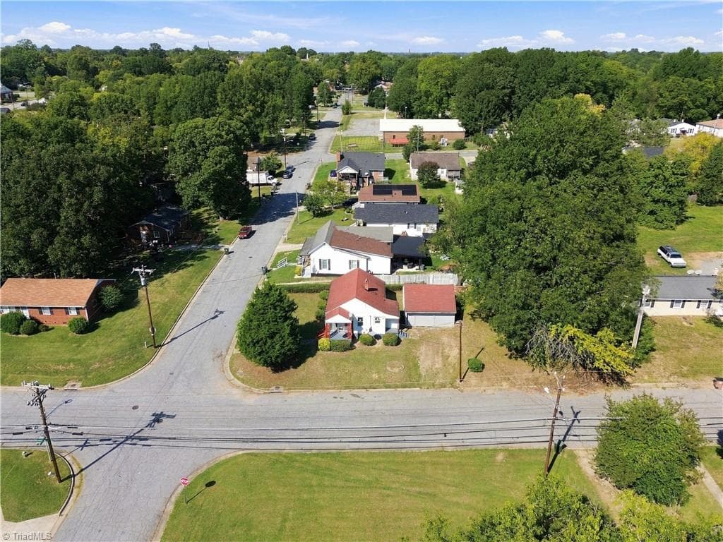 Aerial Views of 1113 Benjamin Benson St. - 1113 Benjamin Benson Street, Greensboro NC 27406, Greensboro