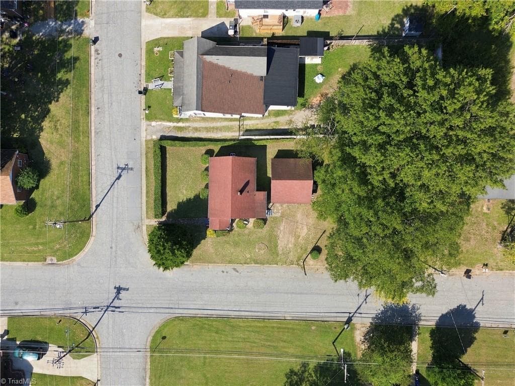Aerial Views of 1113 Benjamin Benson St. - 1113 Benjamin Benson Street, Greensboro NC 27406, Greensboro