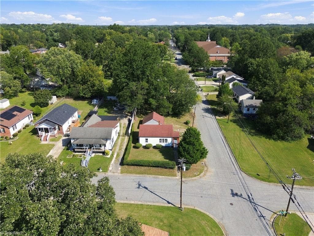 Aerial Views of 1113 Benjamin Benson St. - 1113 Benjamin Benson Street, Greensboro NC 27406, Greensboro