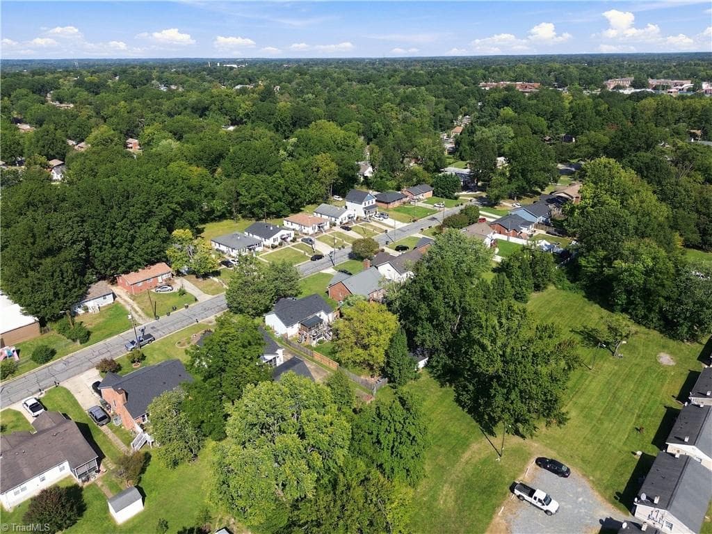 Aerial Views of neighborhood - 1113 Benjamin Benson Street, Greensboro NC 27406, Greensboro