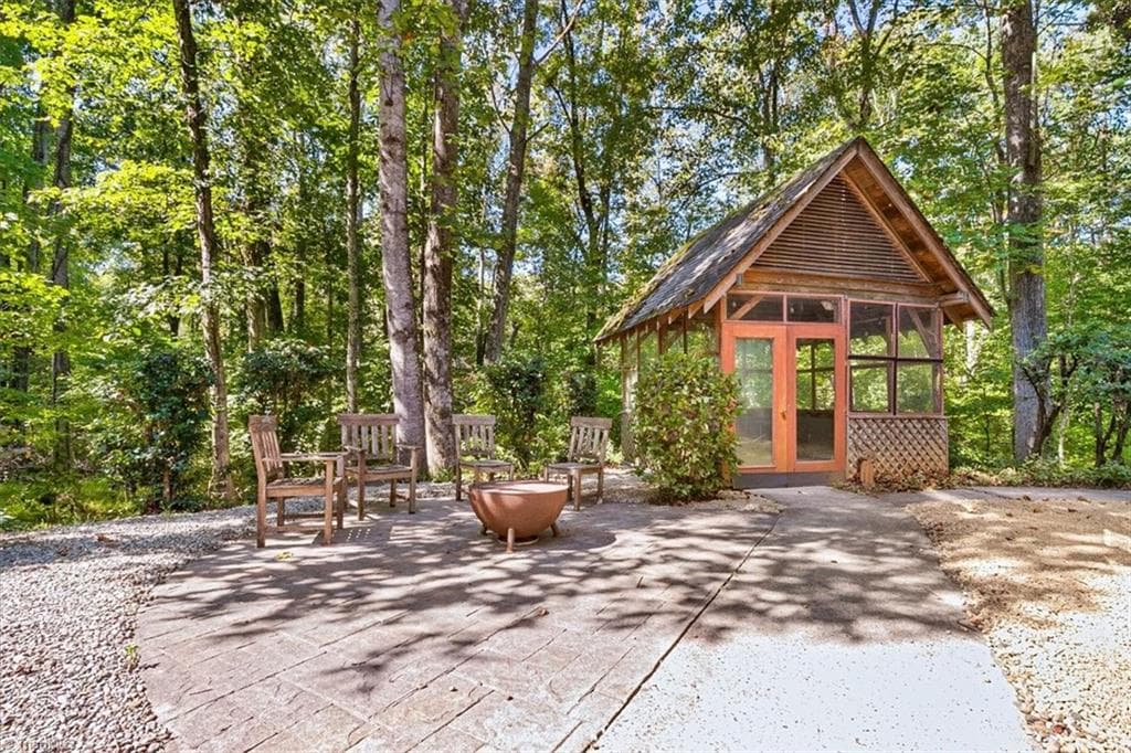 Stick/Site Built at 8005 Eastridge Road, Oak Ridge NC 27310, Oak Ridge, photo 77 of 88