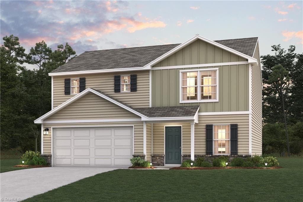 225 Corn Court, Linwood NC 27299