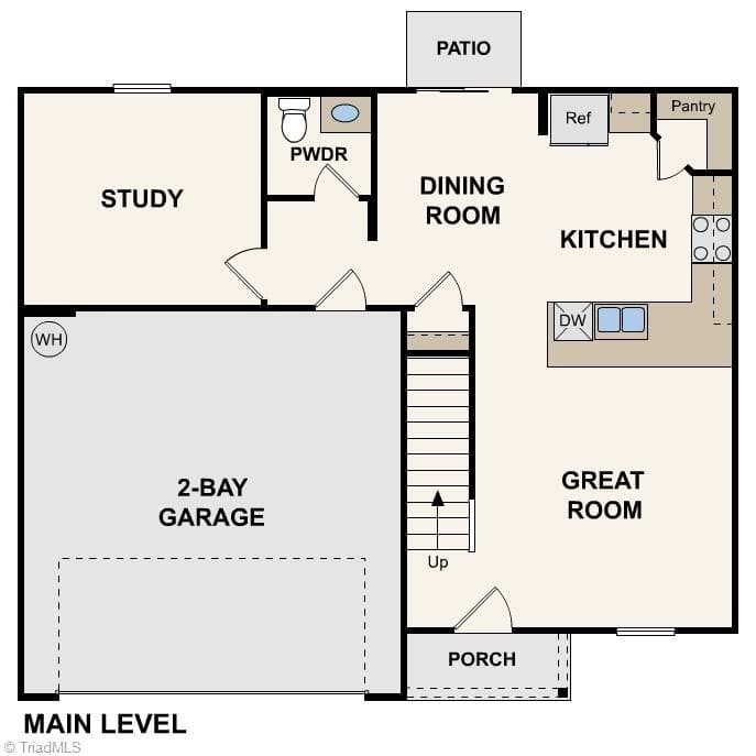 Stick/Site Built at 191 Corn Court, Linwood NC 27299, Linwood, photo 2 of 3