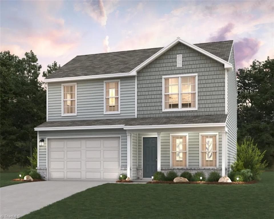 191 Corn Court, Linwood NC 27299
