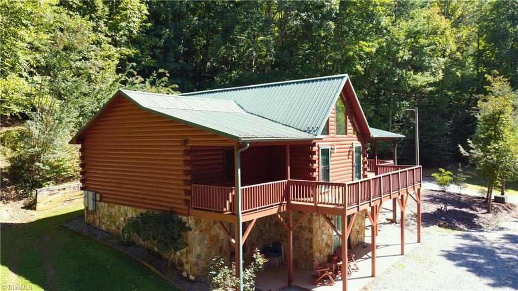 Stick/Site Built at 190 Molly Drive, McGrady NC 28649, photo 34 of 41