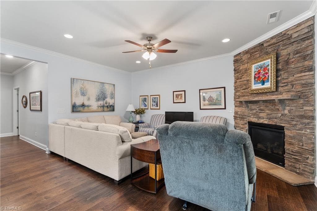 Stick/Site Built at 3806 Rutherford Court, Winston-Salem NC 27106, Winston-Salem, photo 21 of 58