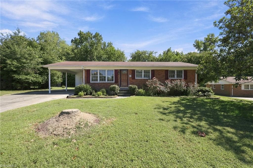 Stick/Site Built at 625 Holly Street, Burlington NC 27217