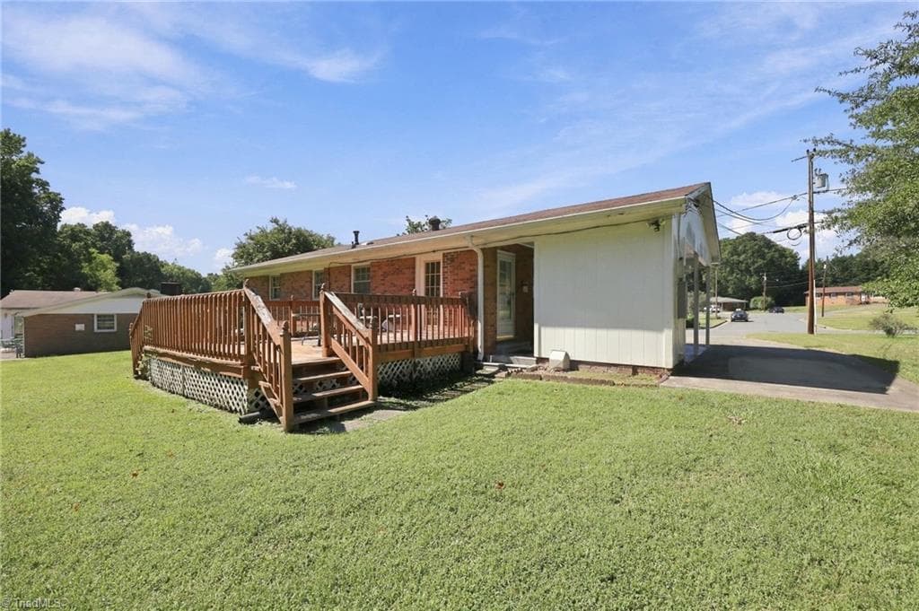Stick/Site Built at 625 Holly Street, Burlington NC 27217, photo 21 of 24