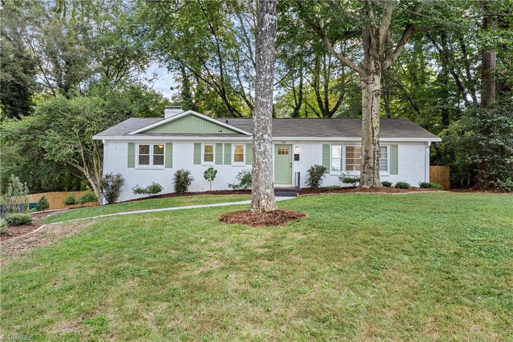 Stick/Site Built at 1366 Pinebluff Road, Winston-Salem NC 27103, Winston-Salem, photo 2 of 35